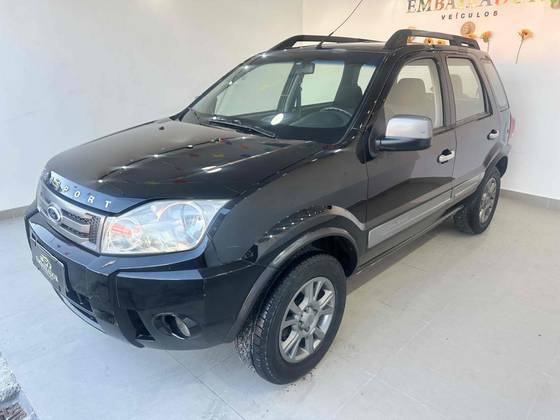 FORD ECOSPORT 1.6 XLT FREESTYLE 8V FLEX 4P MANUAL